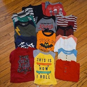 Assorted Kids long sleeve T-Shirts